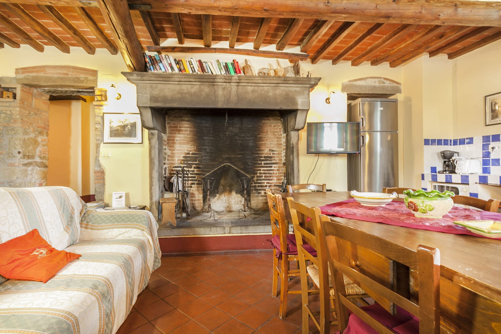 Casa La Bozza: our apartments in Cortona | Fontelunga farmhouse