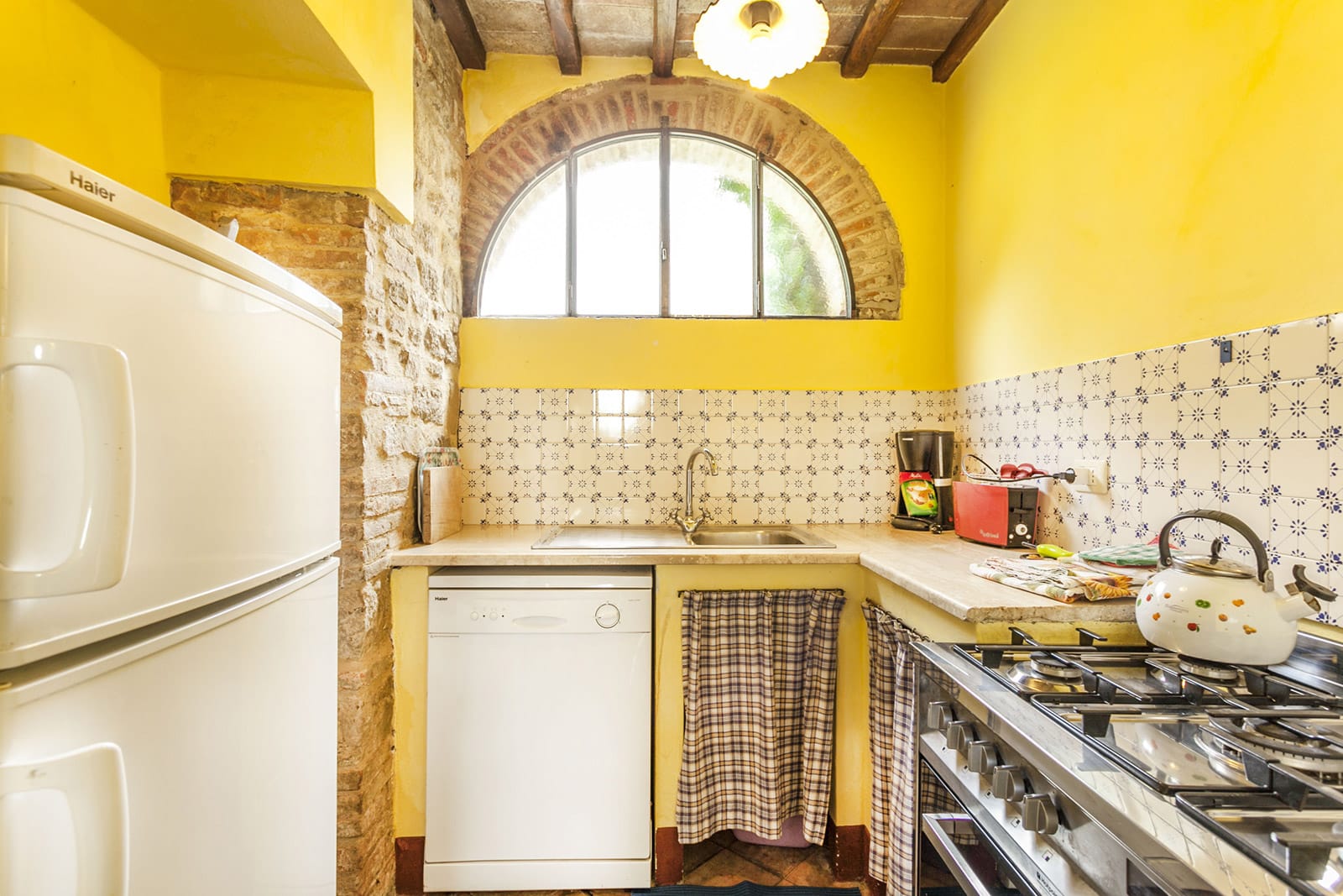 Casa Il Bozzino: our apartments in Cortona | Fontelunga farmhouse