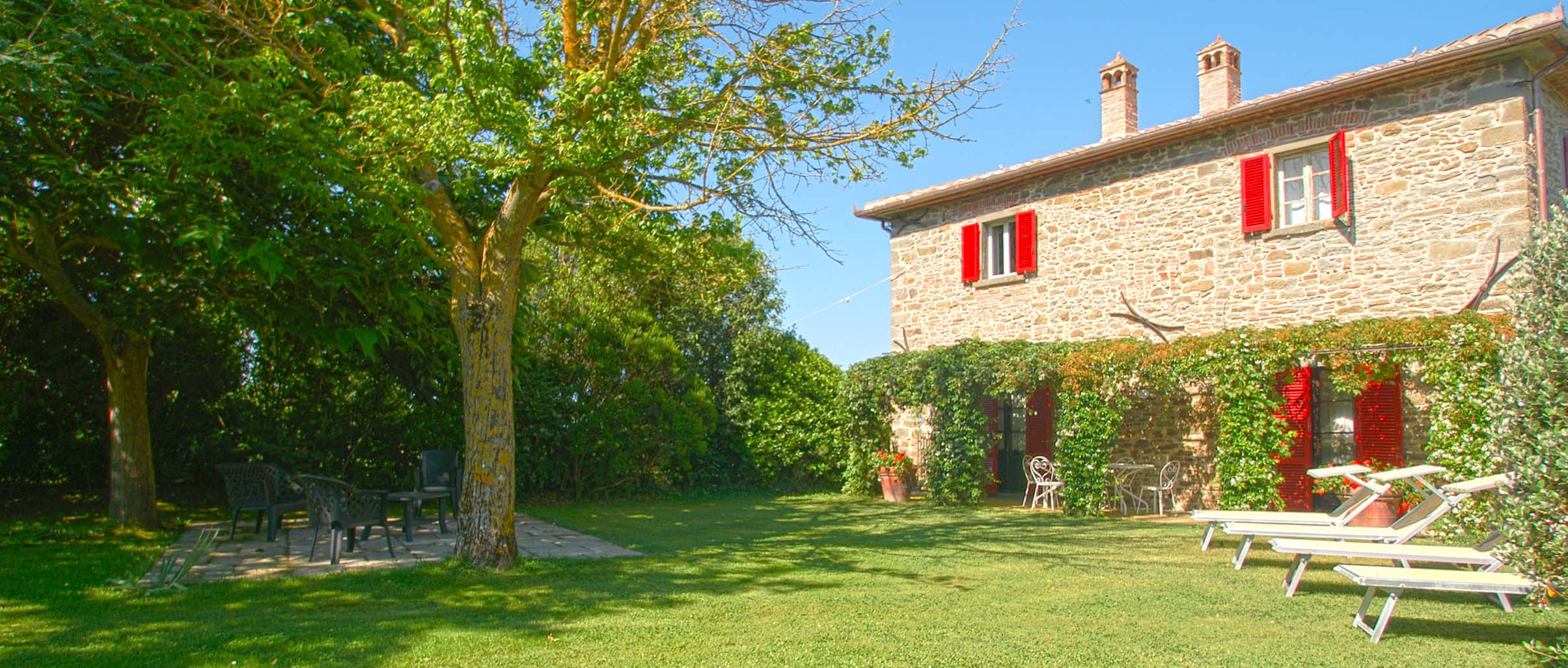 Casa Il Bozzino: our apartments in Cortona | Fontelunga farmhouse