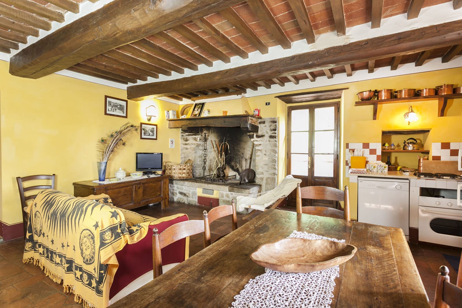 Casa Fontelunga: our villas in Cortona | Fontelunga farmhouse
