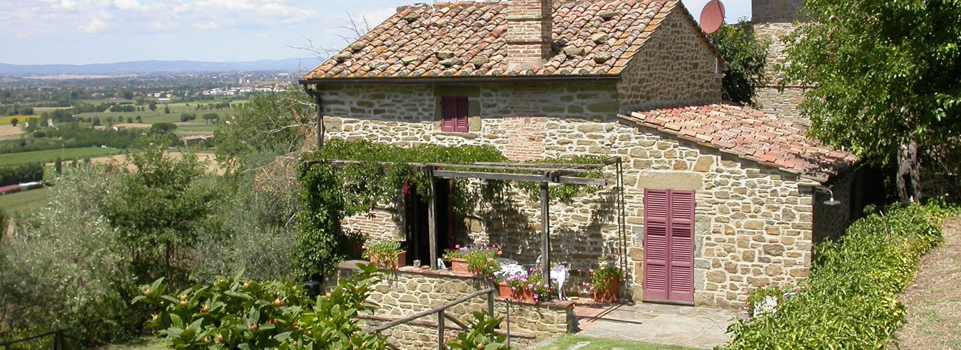 Casa Fontelunga: le nostre villette a Cortona | Agriturismo Fontelunga