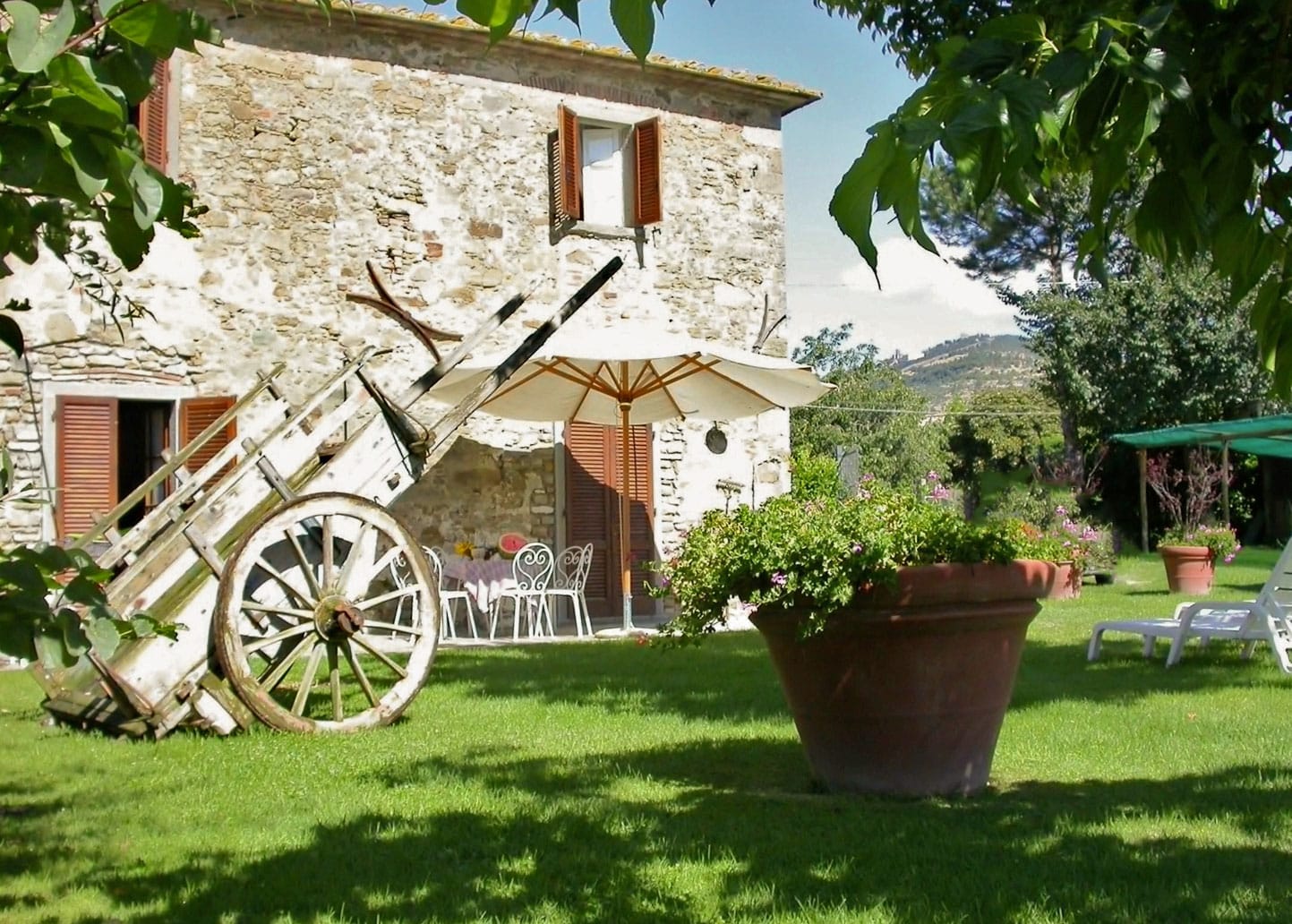 Casa La Bozza: our villas in Cortona | Fontelunga farmhouse