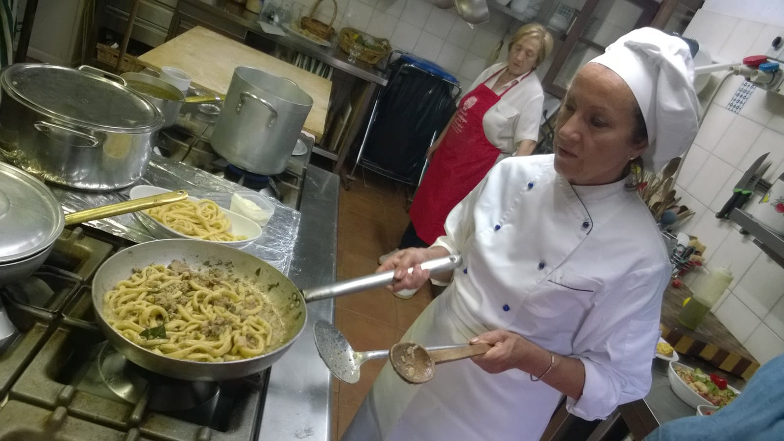 Cooking lessons at the Agriturismo Fontelunga