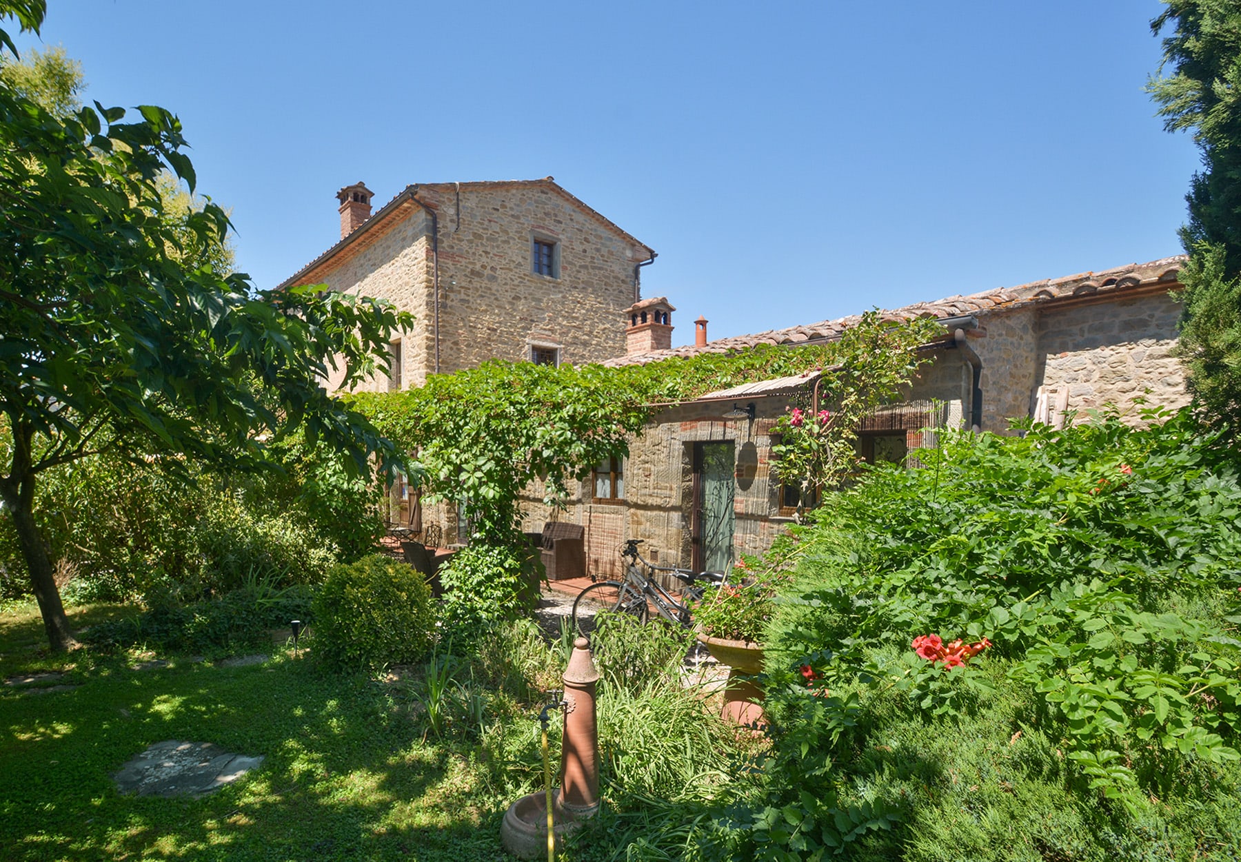 Il Moro Novo: our villas in Cortona | Fontelunga farmhouse