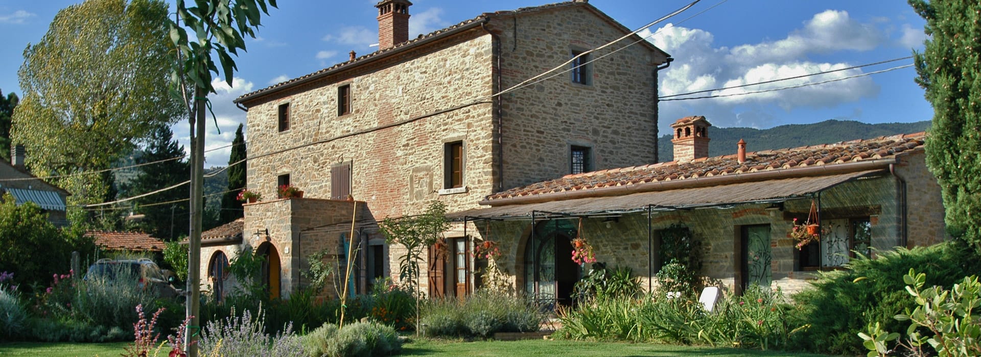 Il Moro Novo: our villas in Cortona | Fontelunga farmhouse